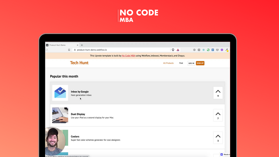 No Code MBA