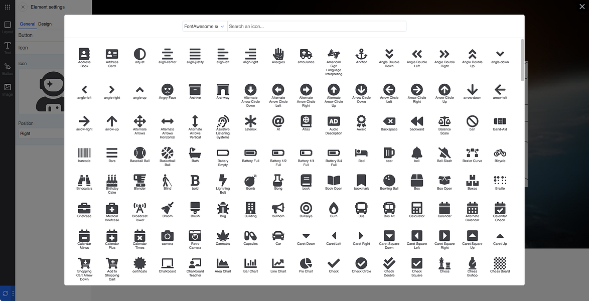 Comet - Page builder