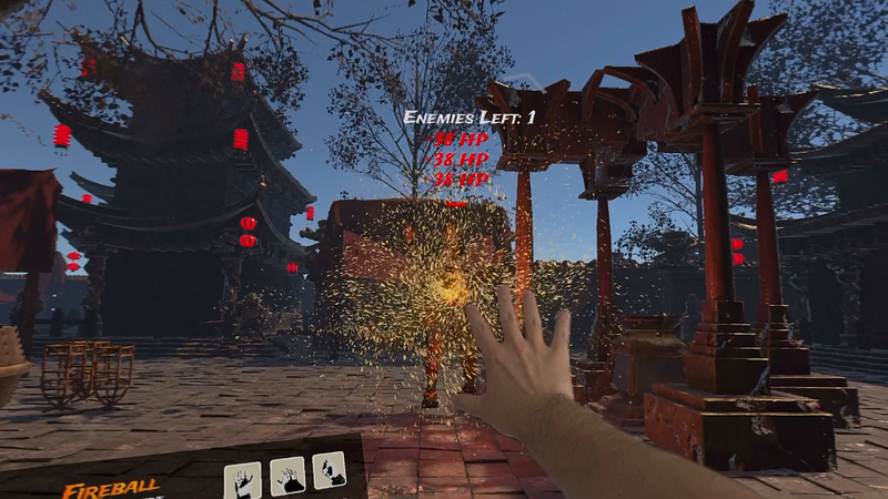 Screenshot of Ninja Vision