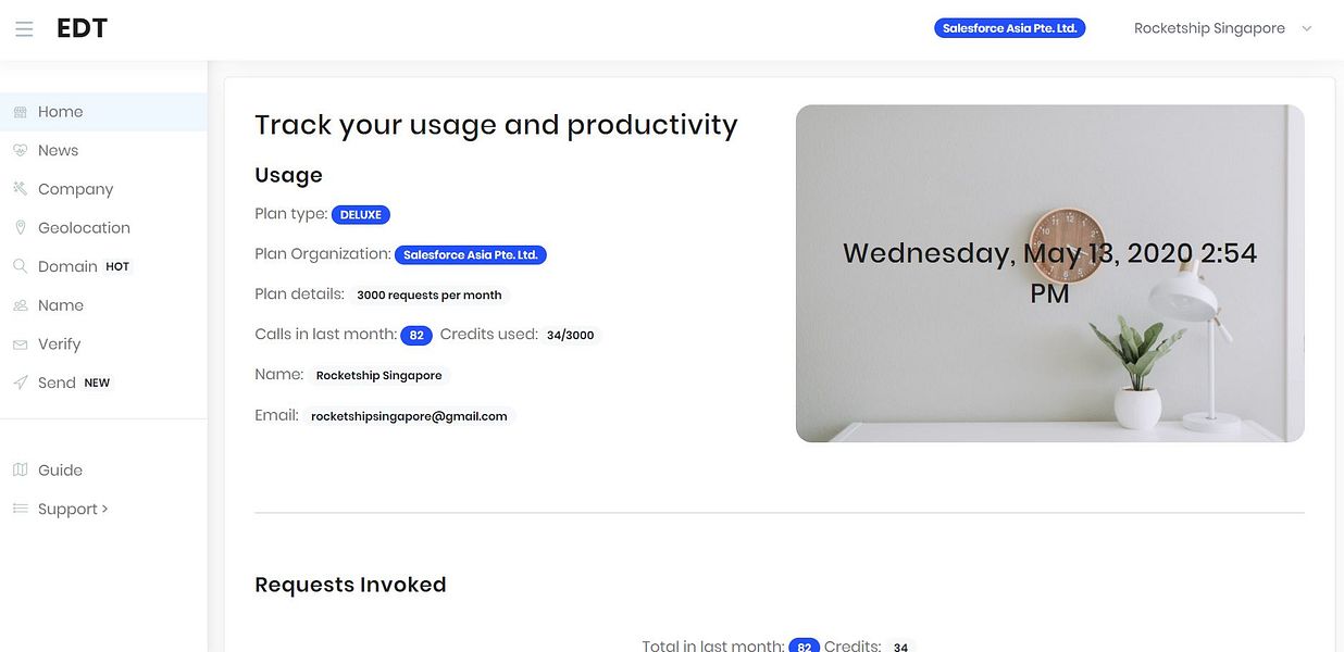 Email Discovery Tool