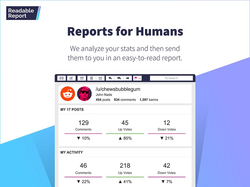 Readable Report