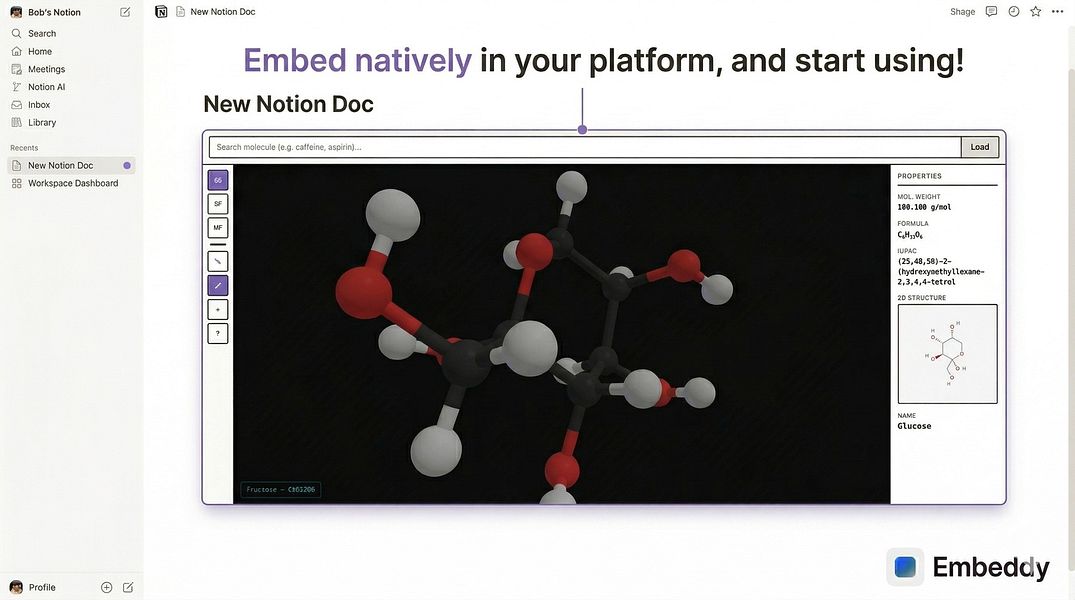Embeddy