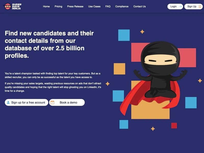 Super Data Ninja