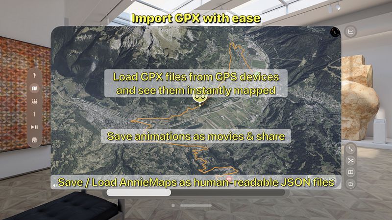 Screenshot of AnnieMap