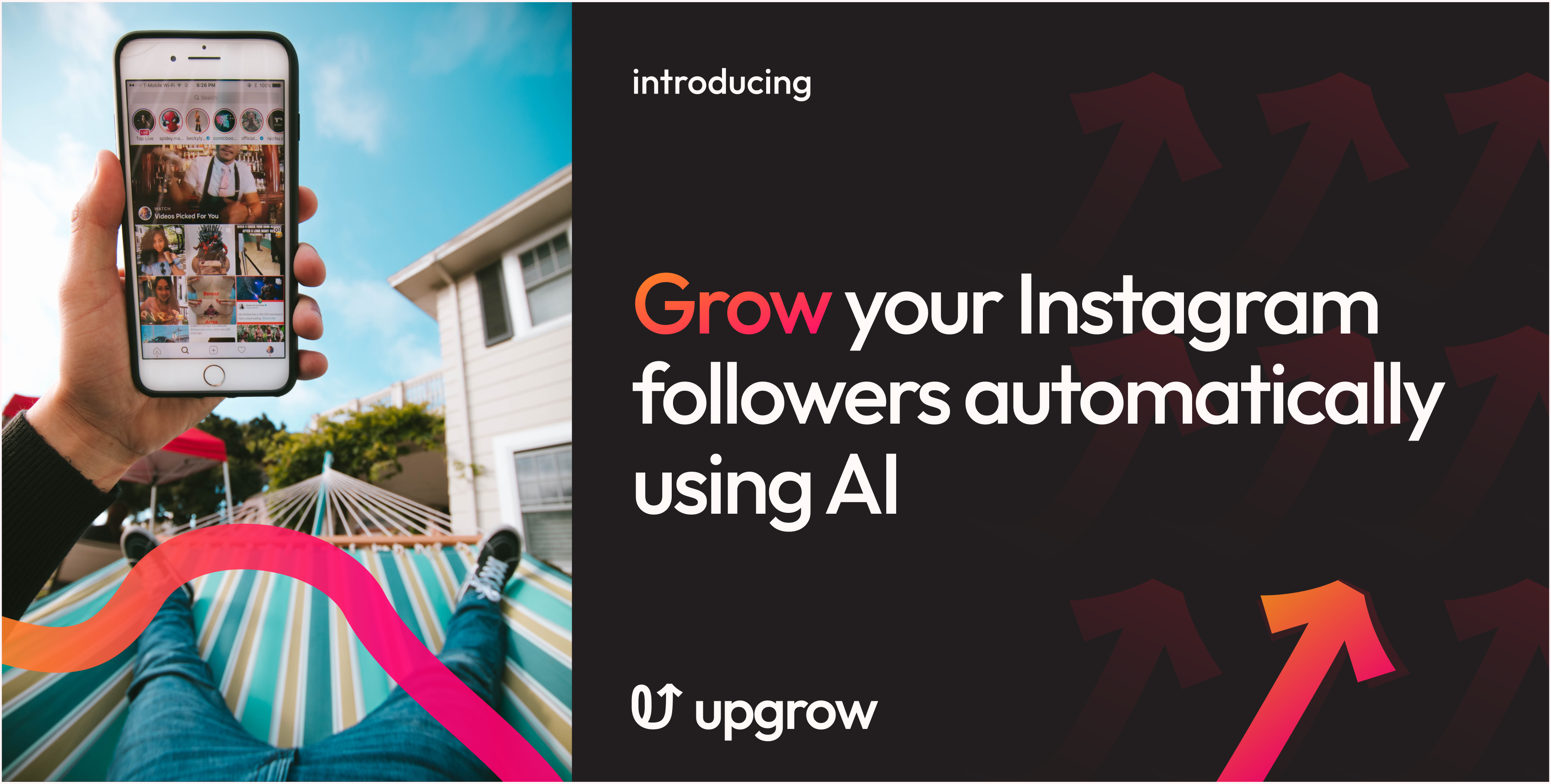 UpGrow: AI-Powered Instagram Growth Service