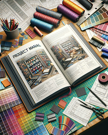 Project Manual in interior design