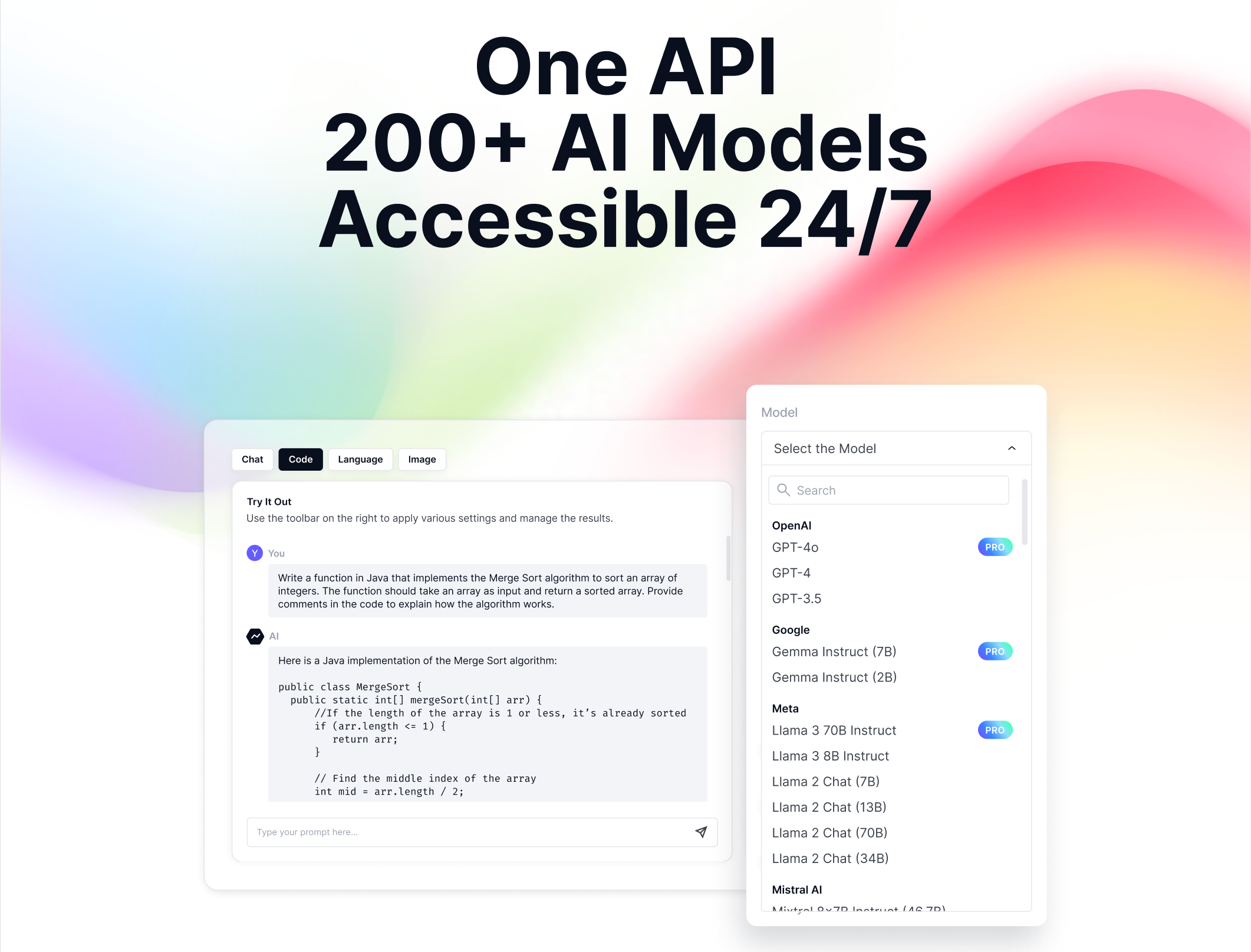 AIML API: 100+ AI Models over one API | BetaList