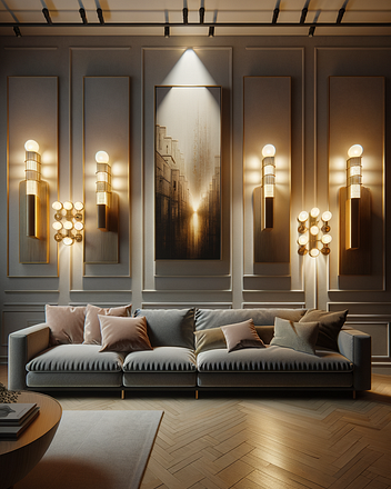 Sconce in interior design