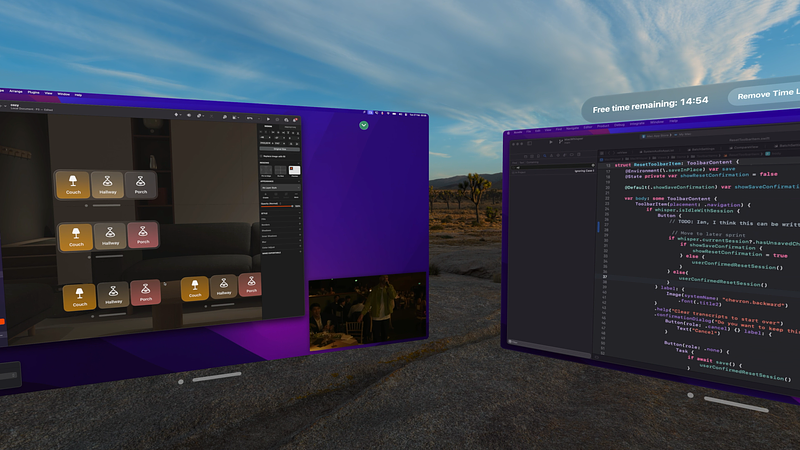 Screenshot of Splitscreen - Multi Display