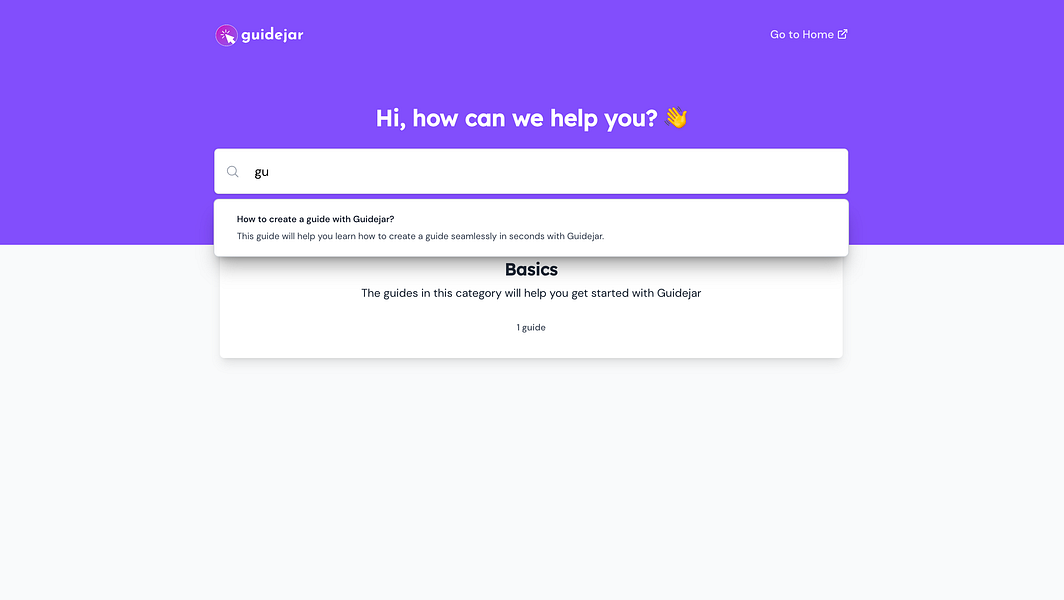 Guidejar