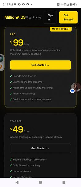MillionAIOS