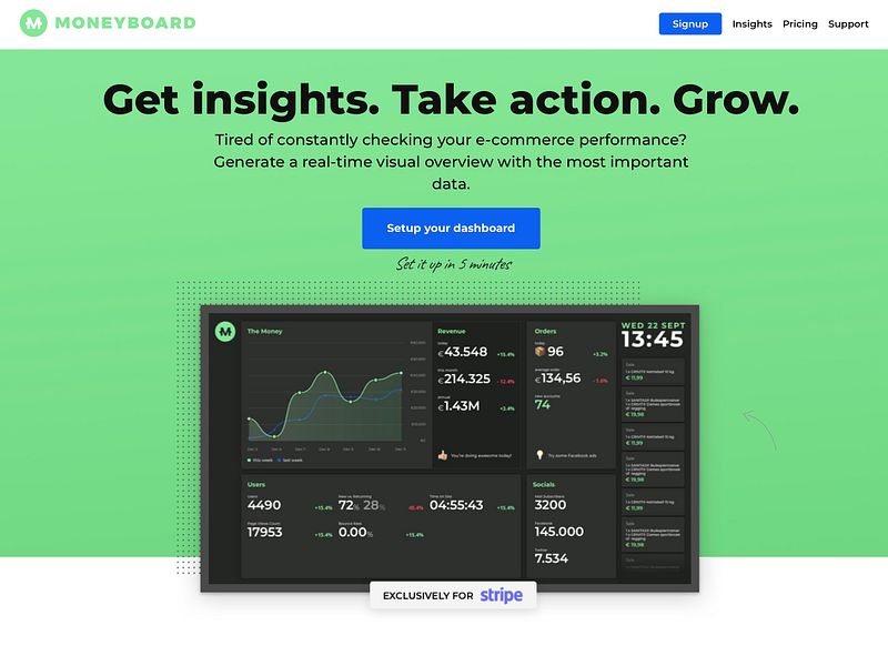 Moneyboard.io