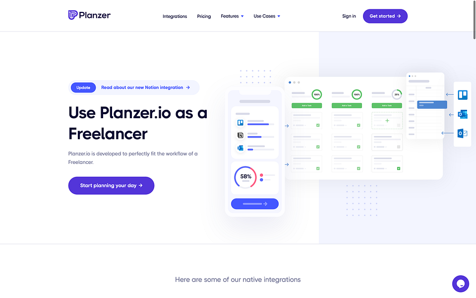 Planzer.io