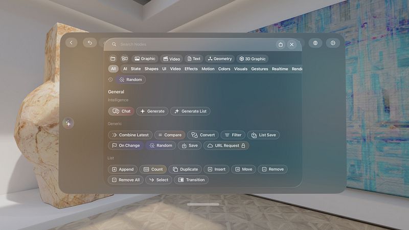 Flow Nodes | Vision Directory