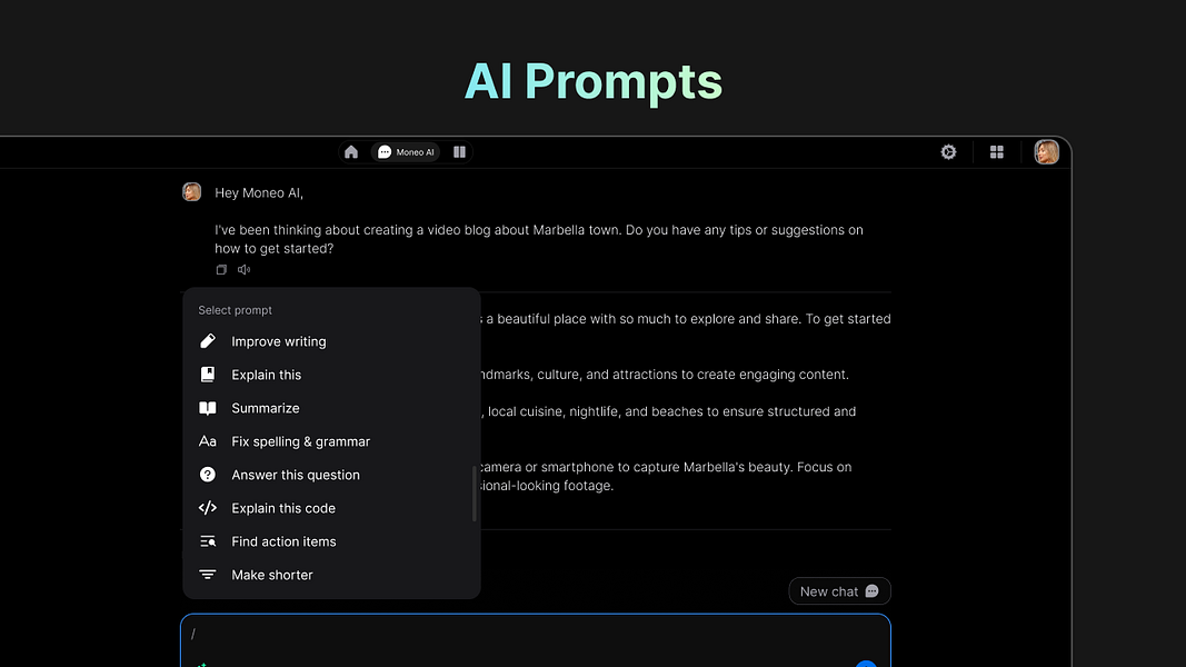 Moneo AI