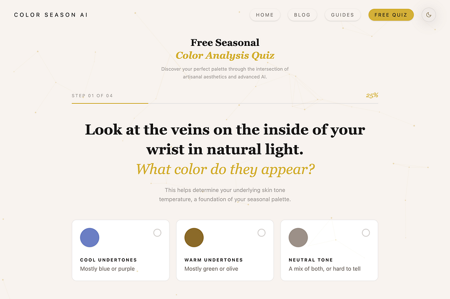 Color Season AI