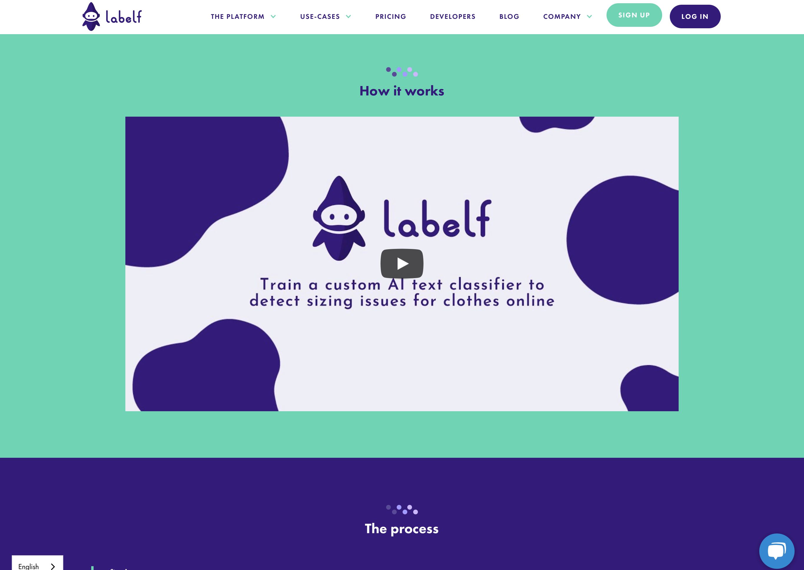 Labelf AI: No code tool that allows anyone to create text | BetaList