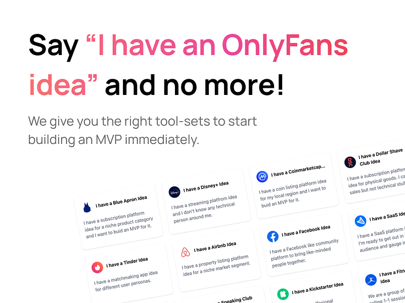 Startup Recipes