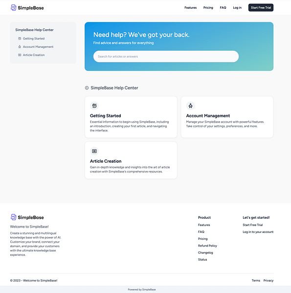 SimpleBase