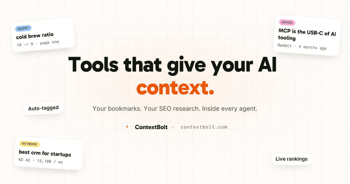 ContextBolt logo