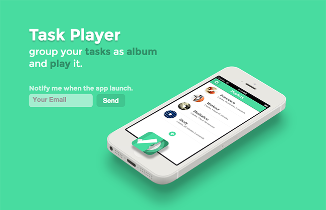 Task Player App