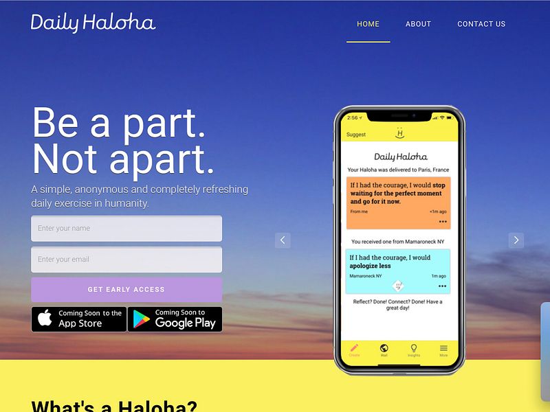 Daily Haloha