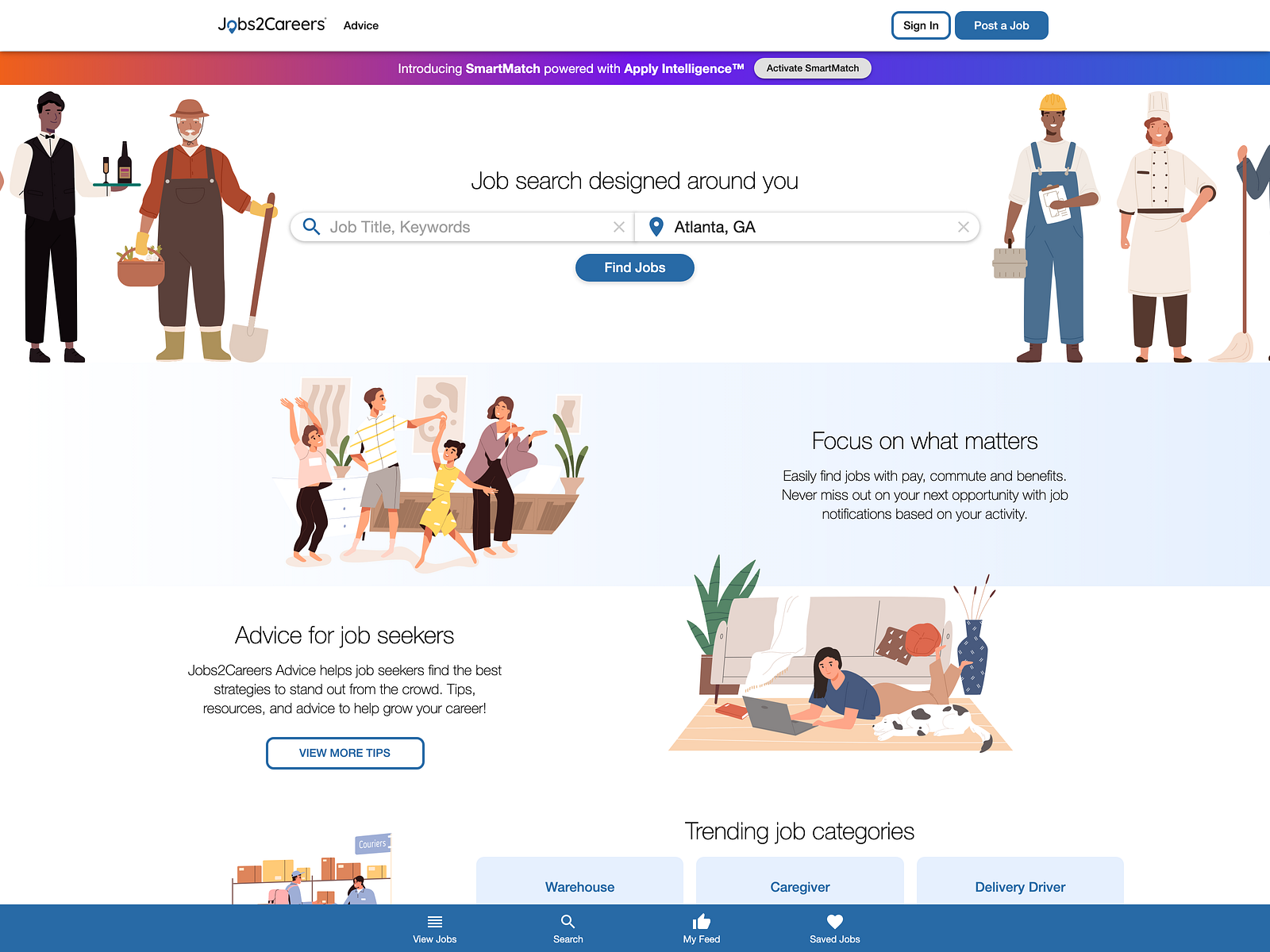 Jobs2Careers - Job Board Review – Startup Jobs