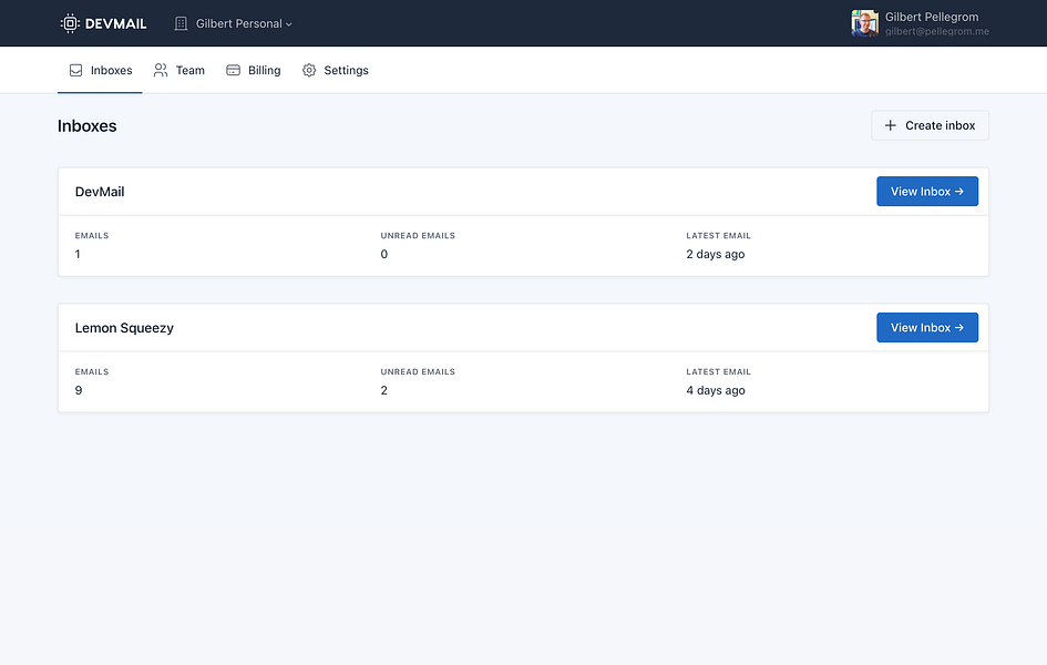 DevMail