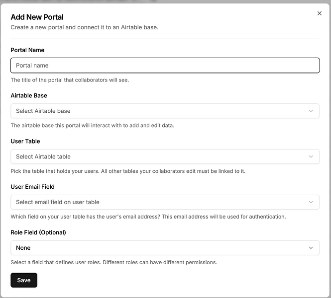 CollabPortals