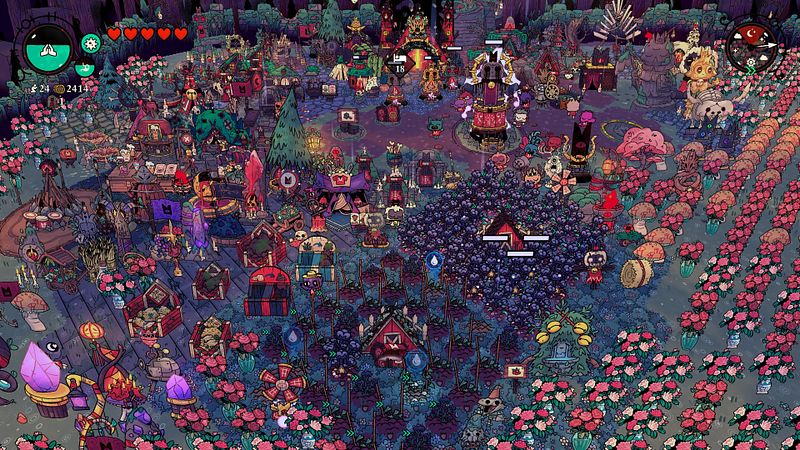 Screenshot of Cult of the Lamb