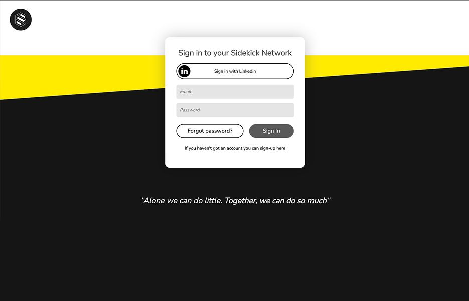 Sidekick Network