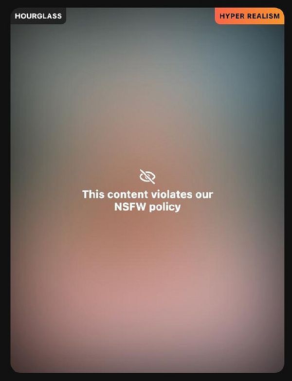 Digital illustration of a woman in a black bra and panties with a flame-patterned design, orange-red hair, and feline features against a stylized background.