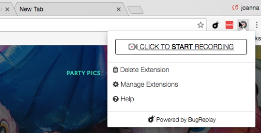 Feedback by BugReplay