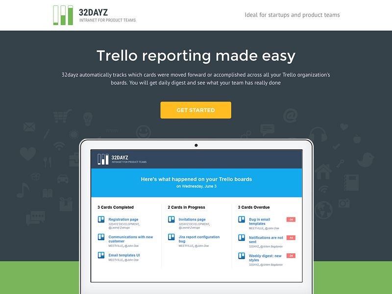 32dayz for Trello