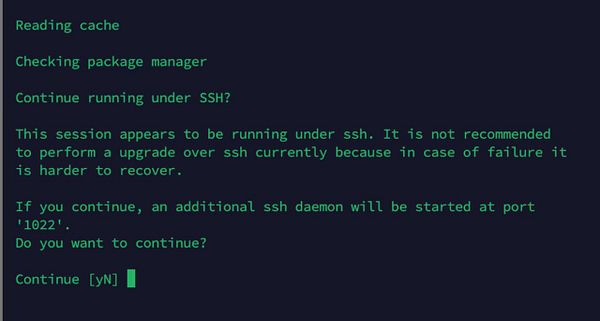 Screenshot of WIP app interface showing a task to upgrade pieter.net ISP to new Ubuntu, with user annotations.