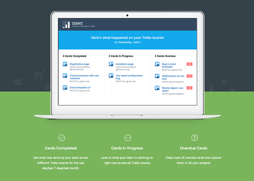 32dayz for Trello