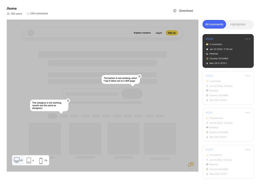 Feedbug