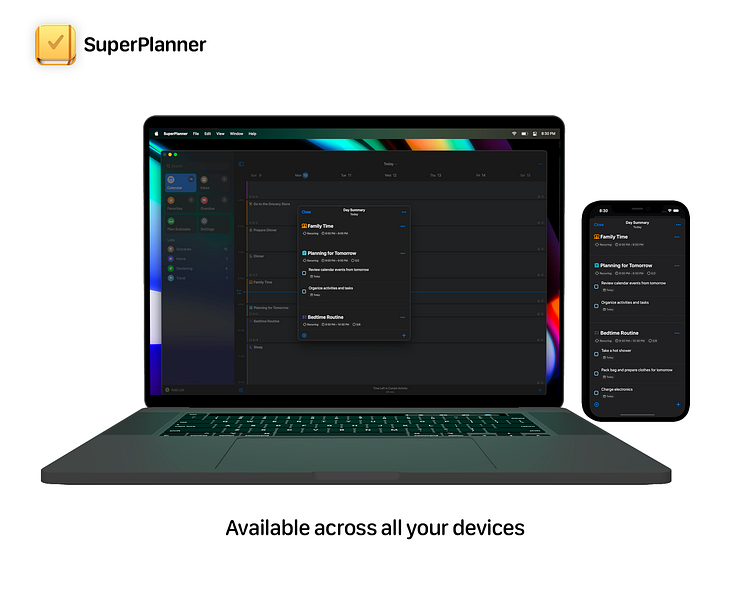 SuperPlanner