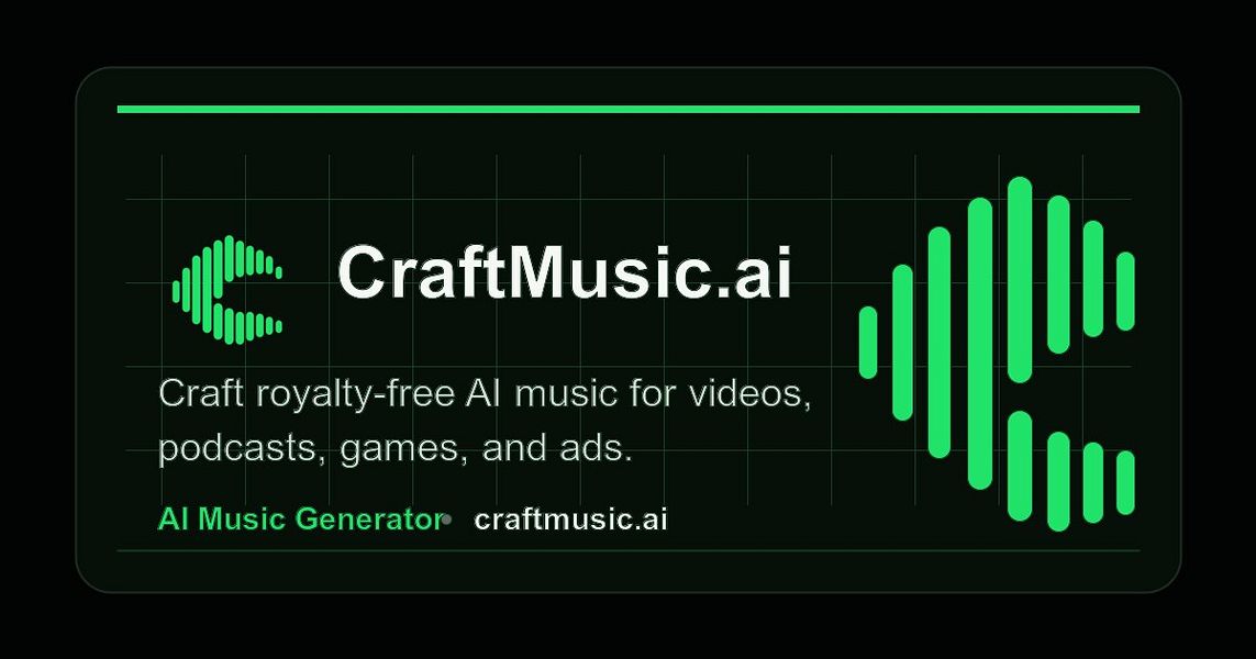 CraftMusic AI