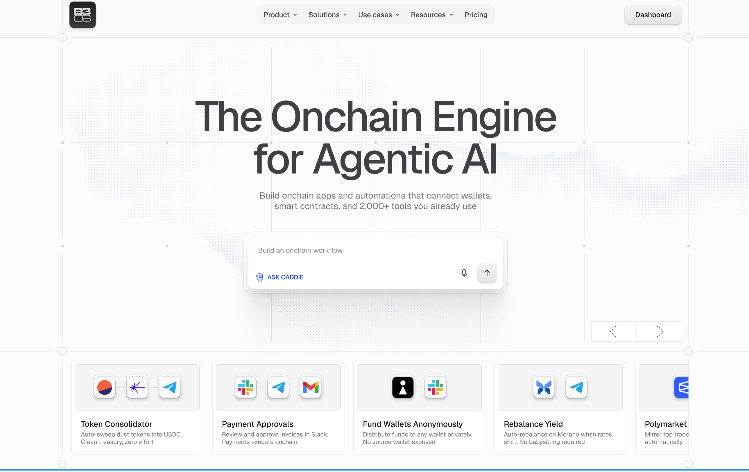 B3OS – Build onchain automations that connect wallets, contracts, and 2,000+ tools
