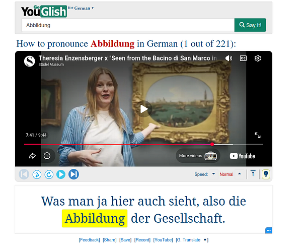 Screenshot of a YouTube video featuring a man with glasses and a beard speaking, accompanied by a video feed of a woman in a helmet riding a red scooter in a lush green environment.