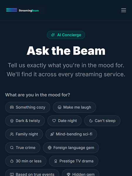 StreamingBeam