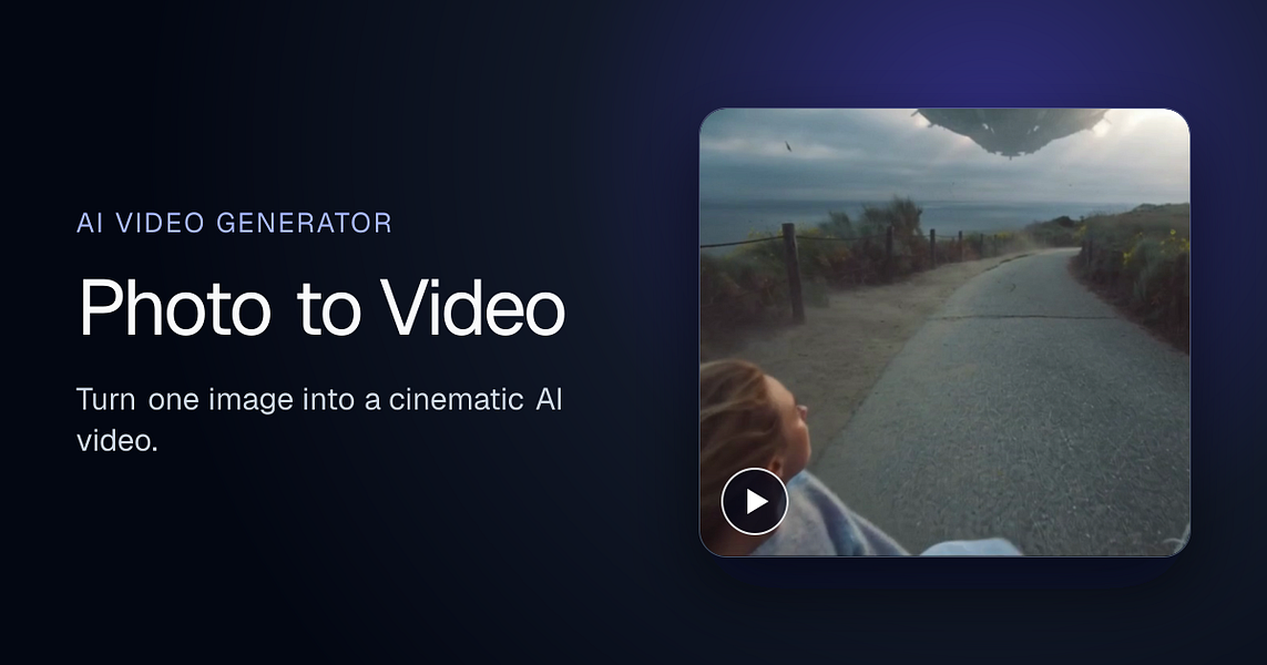 Photo to Video