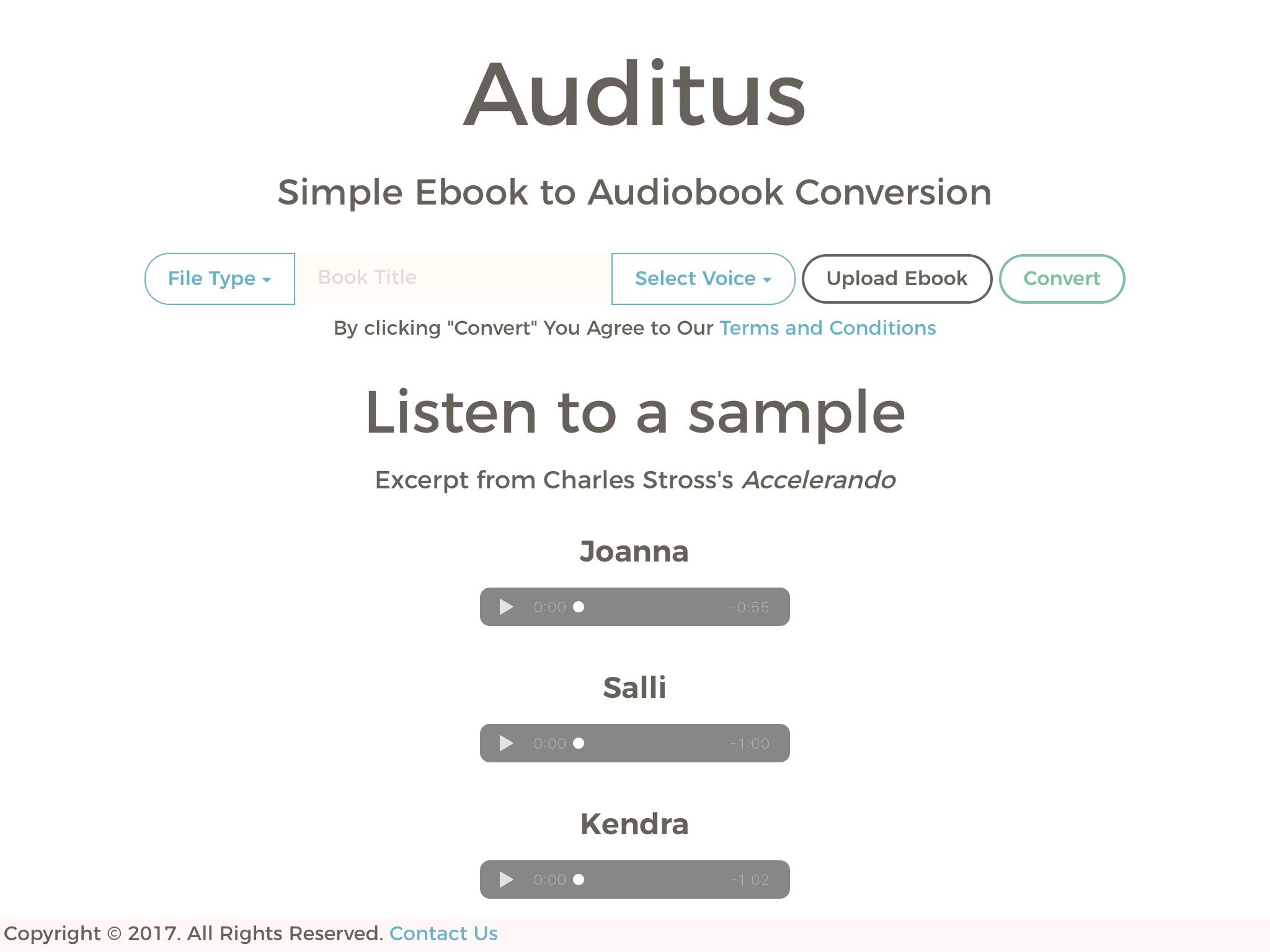 Auditus
