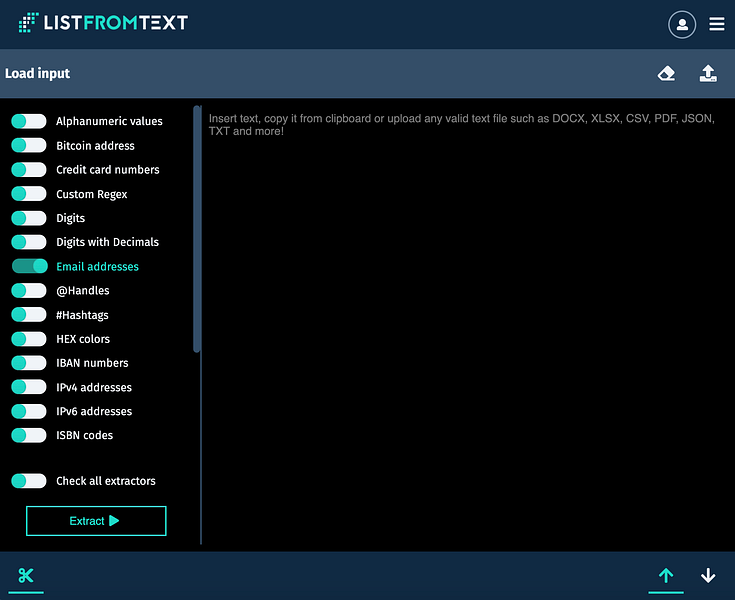 ListFromText