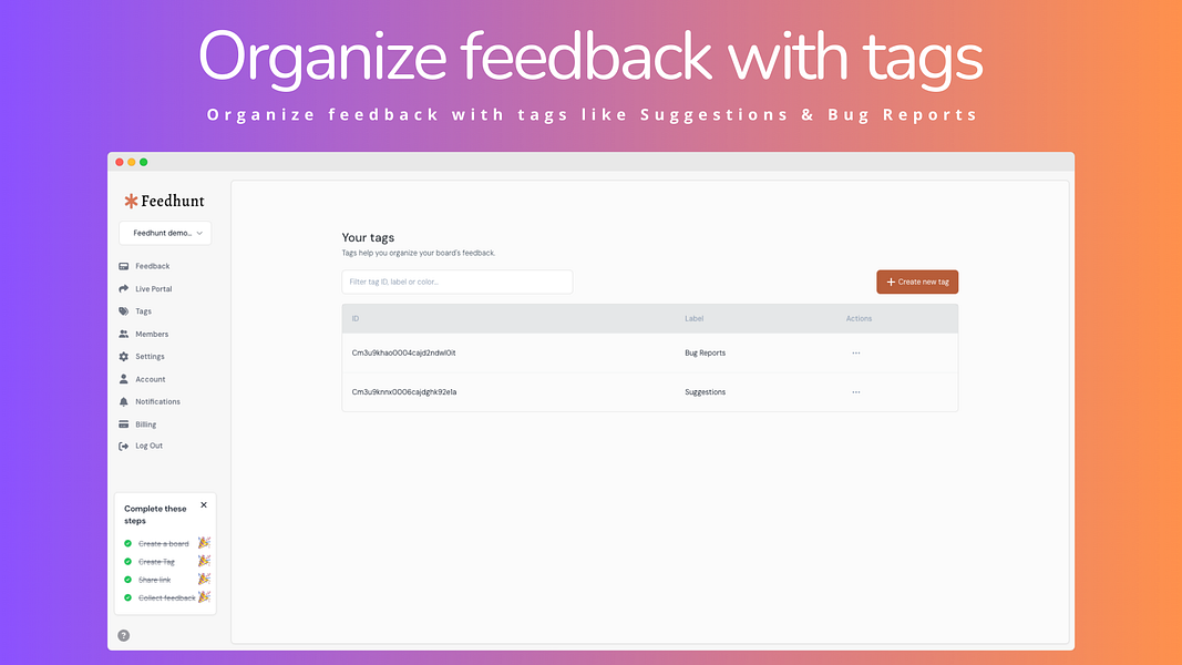 Feedhunt