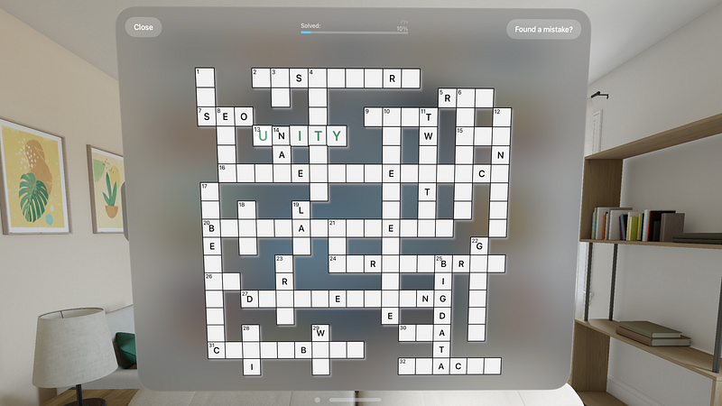 Screenshot of CrossCraft: Custom Crosswords