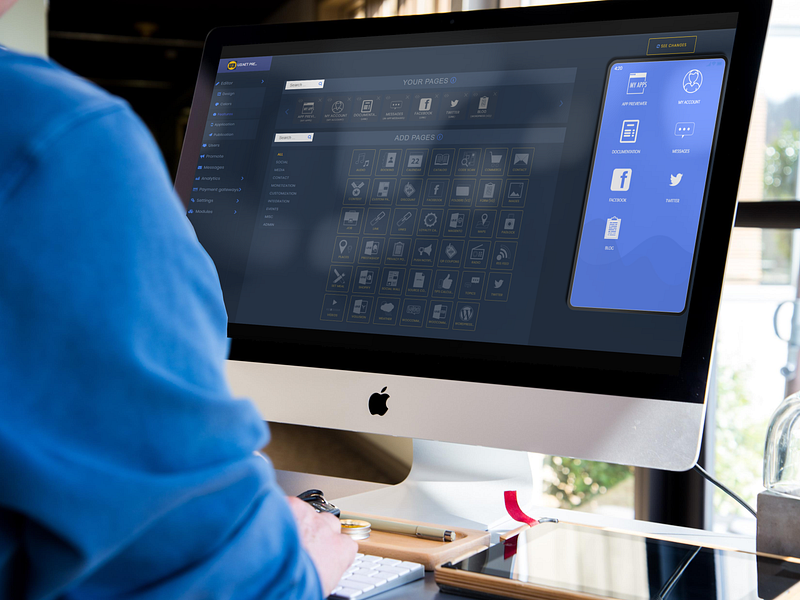 U3.NET APP Builder Platform