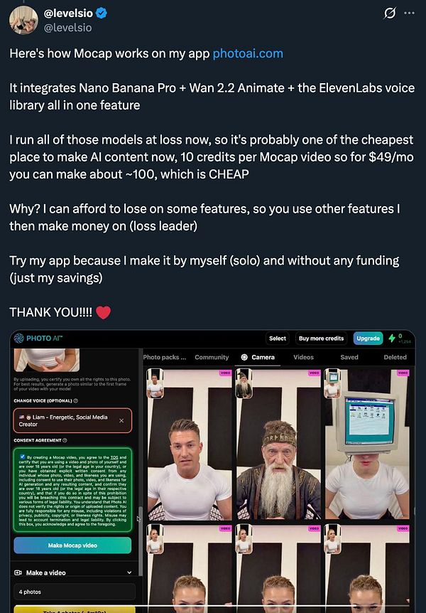 Photorealistic 3D render of a woman with brown hair wearing a sky-blue blouse in front of a light background.