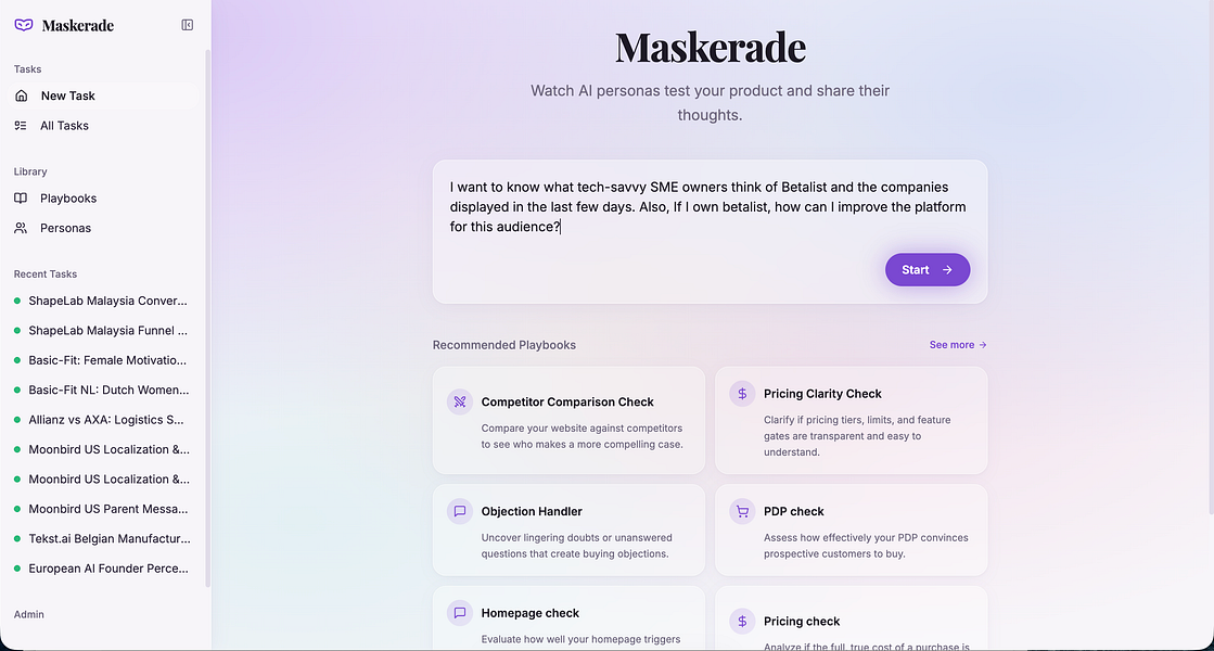 Maskerade